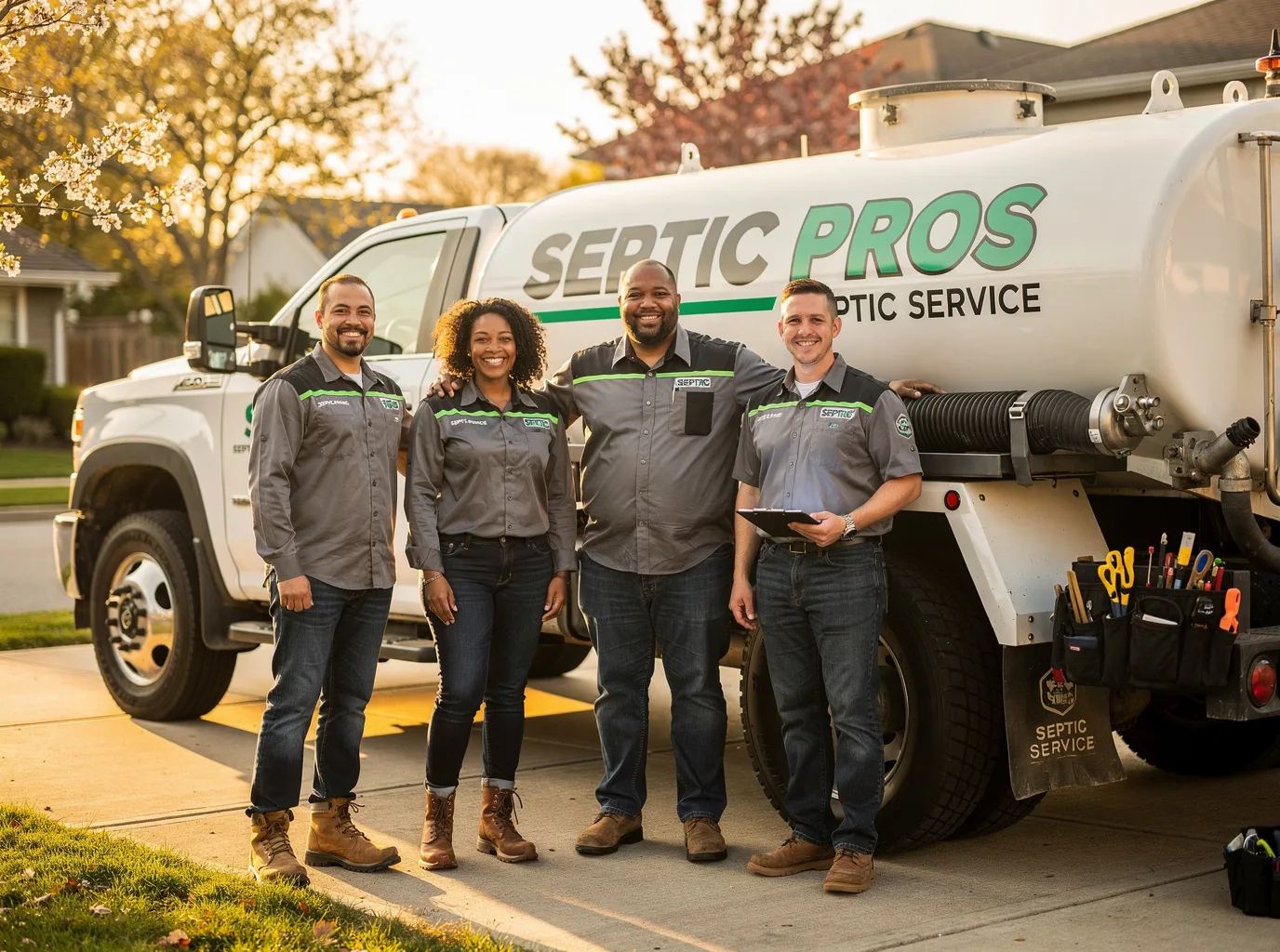Septic Tank Pumping company in Schriever, LA
