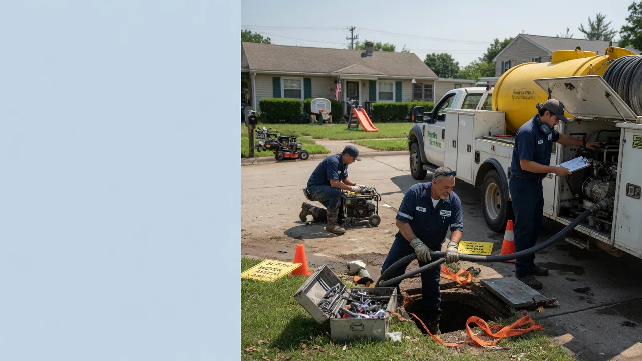 Septic Tank Pumping in Schriever, LA near me